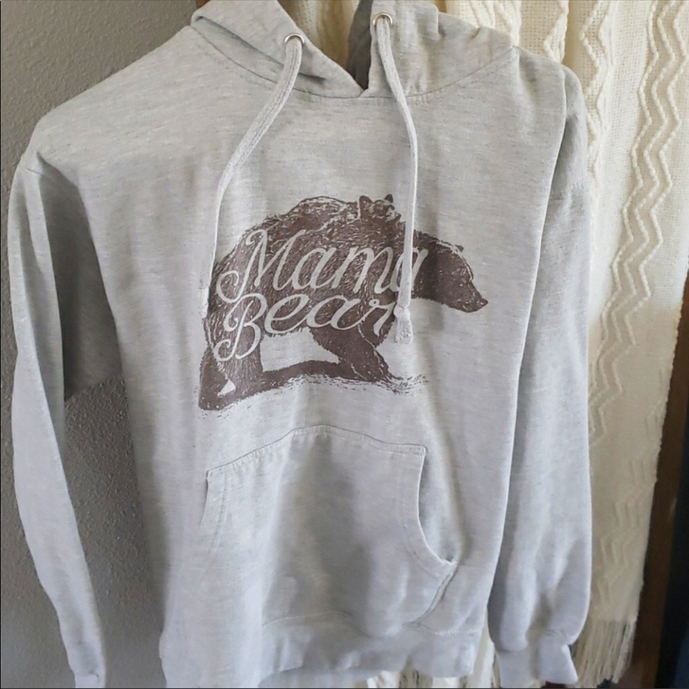 Mama bear hooded sweatshirt